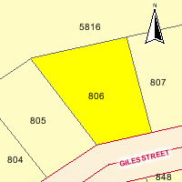 Parcel map