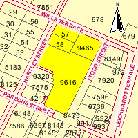 Parcel map