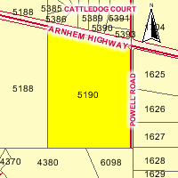 Parcel map