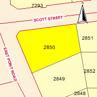 Parcel map