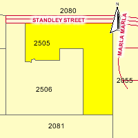 Parcel map