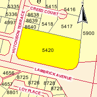 Parcel map