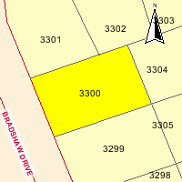 Parcel map