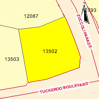 Parcel map