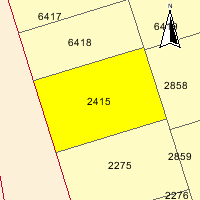 Parcel map