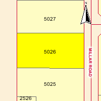 Parcel map