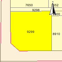 Parcel map