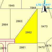 Parcel map