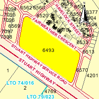 Parcel map