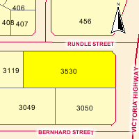 Parcel map