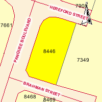 Parcel map