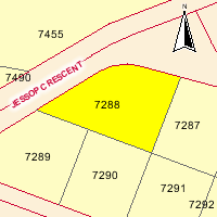 Parcel map
