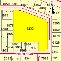 Parcel map