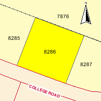 Parcel map