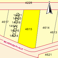 Parcel map