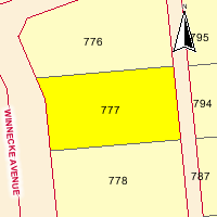 Parcel map