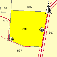 Parcel map