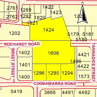 Parcel map
