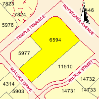 Parcel map