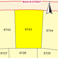 Parcel map