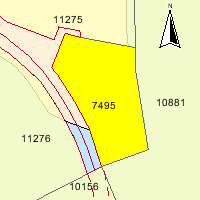 Parcel map