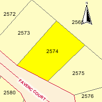 Parcel map