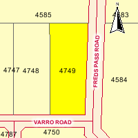 Parcel map
