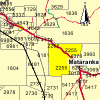 Parcel map