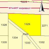 Parcel map