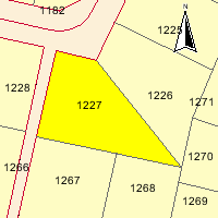 Parcel map