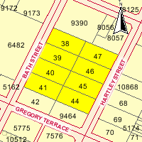 Parcel map