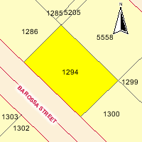 Parcel map