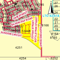 Parcel map