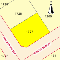 Parcel map