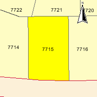 Parcel map