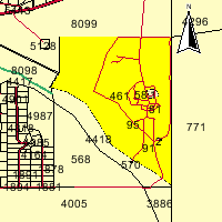 Parcel map