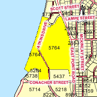 Parcel map