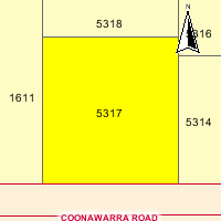 Parcel map