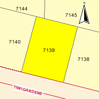 Parcel map