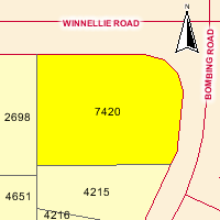 Parcel map