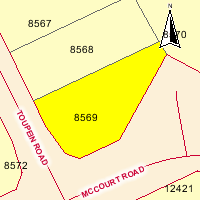 Parcel map