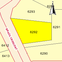 Parcel map