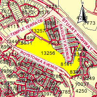 Parcel map