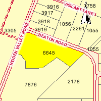 Parcel map