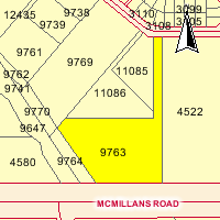 Parcel map