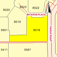 Parcel map
