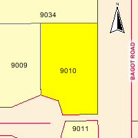 Parcel map