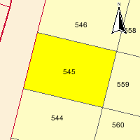 Parcel map