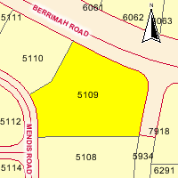 Parcel map