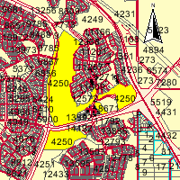 Parcel map